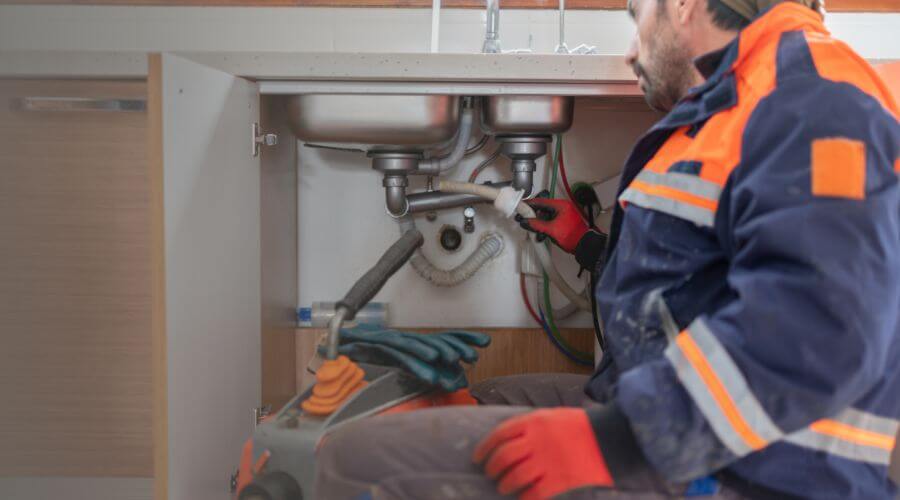 Professional emergency plumbing in Sumava Resorts, IN